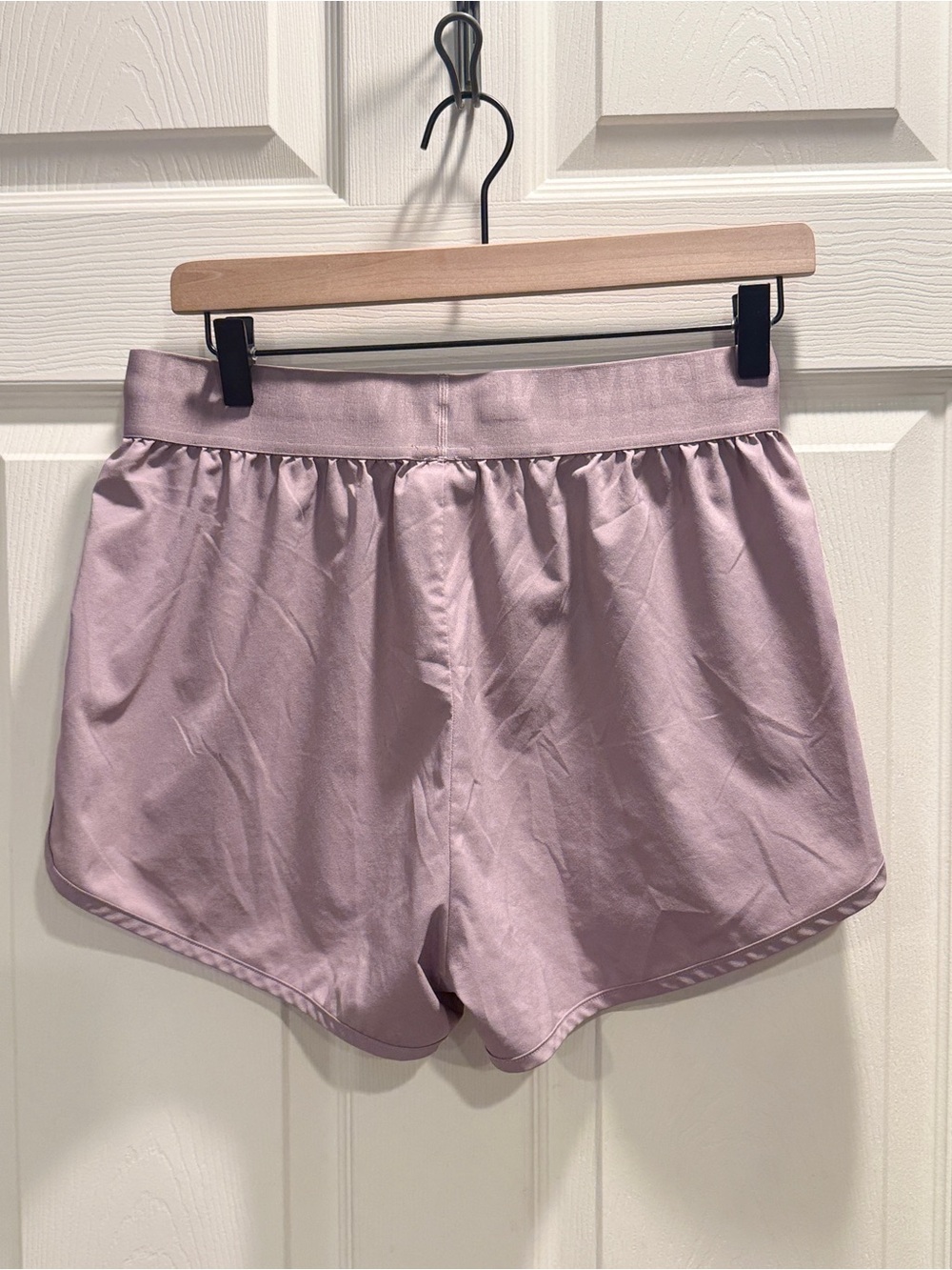 Gymshark Training Loose Fit Shorts – Dusty Pink Lavender – Size Medium - Picture 7 of 8